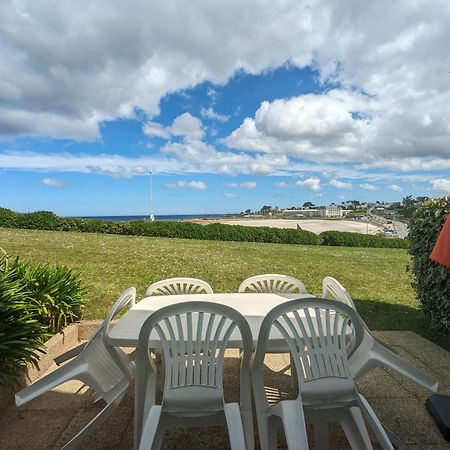 Maison 6 Pers Belle Vue Mer Piscine, Plage A 40 M Trévou-Tréguignec Exterior foto