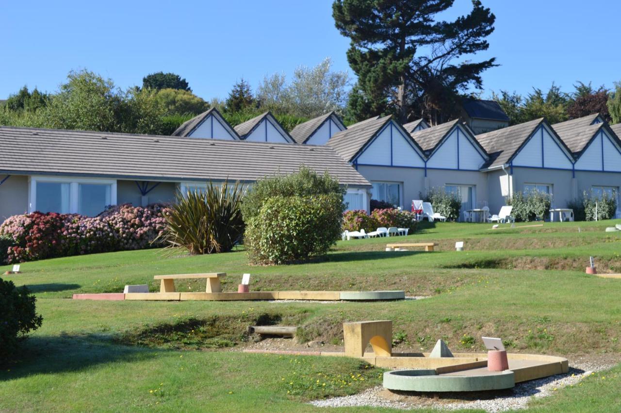 Maison 6 Pers Belle Vue Mer Piscine, Plage A 40 M Trévou-Tréguignec Exterior foto