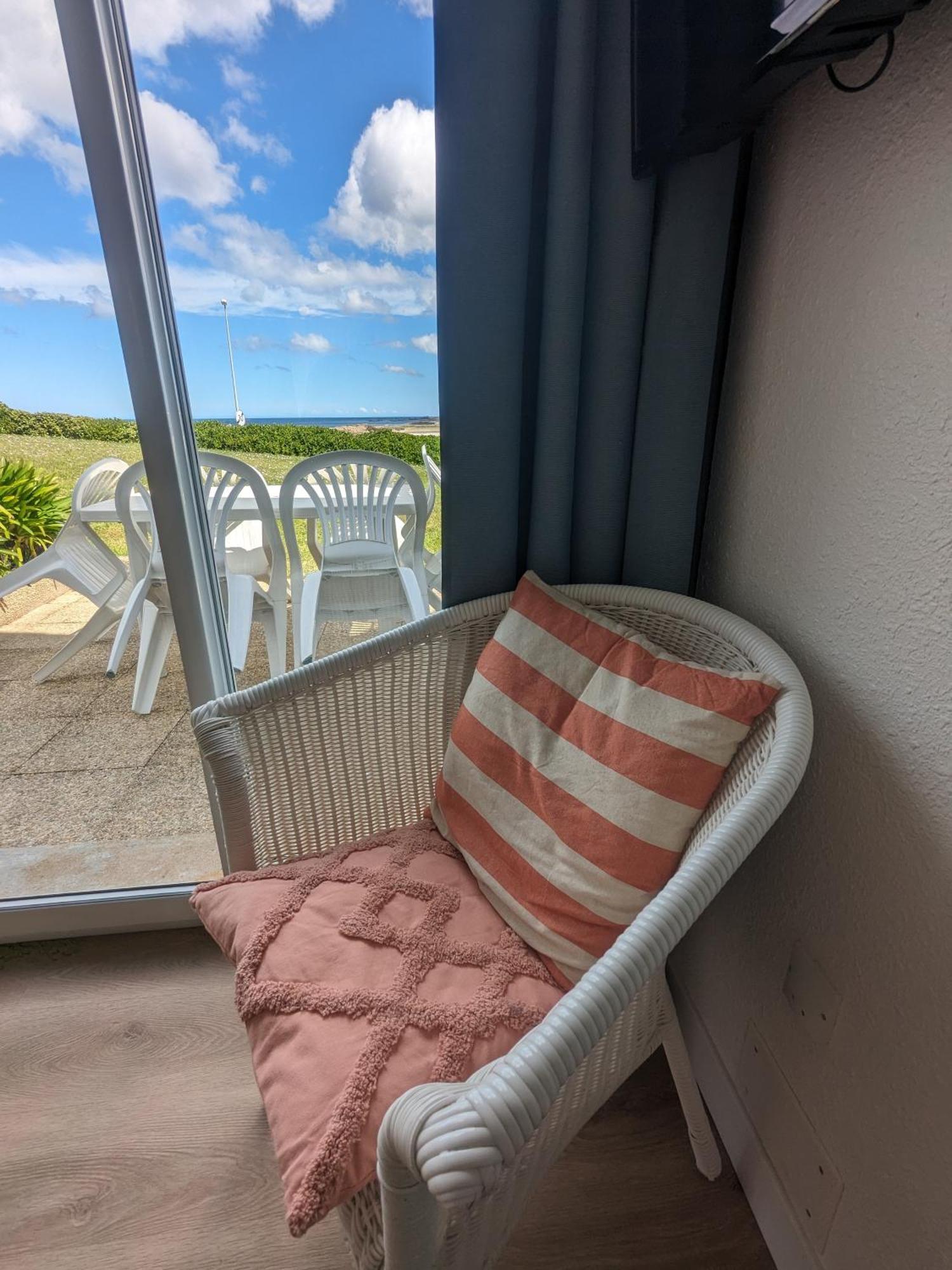 Maison 6 Pers Belle Vue Mer Piscine, Plage A 40 M Trévou-Tréguignec Exterior foto